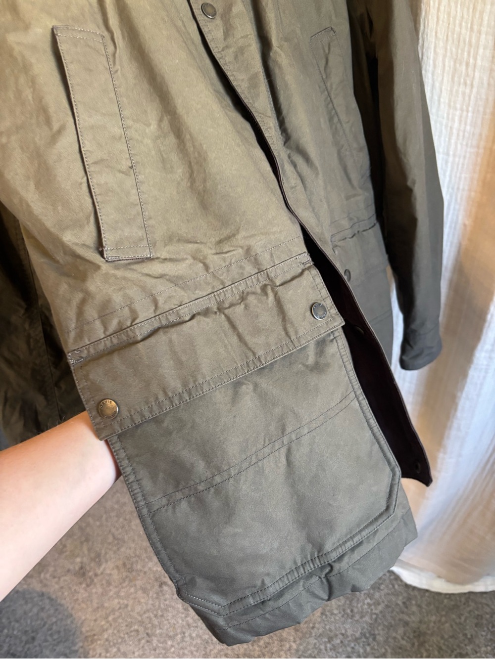 Like new Orvis Field Jacket- XL - Picture 4 of 9